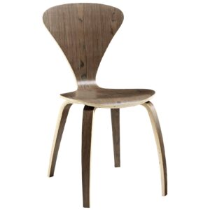 Vortex Dining Side Chair By Modway - EEI-808 - Dark Walnut