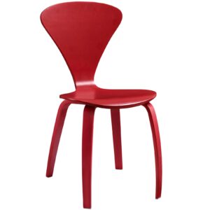 Vortex Dining Side Chair By Modway - EEI-808 - Red