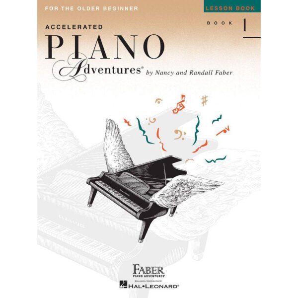 Accelerated Piano Adventures- For The Older Beginner - Image 3
