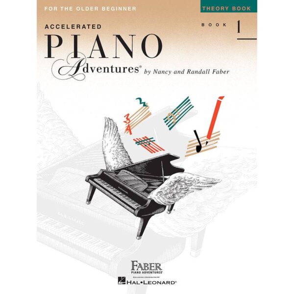 Accelerated Piano Adventures- For The Older Beginner - Image 4