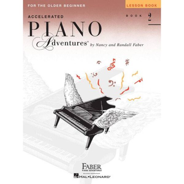 Accelerated Piano Adventures- For The Older Beginner - Image 2