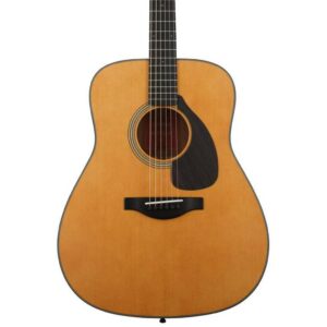 Yamaha FG5 Red Label Acoustic Guitar - Natural