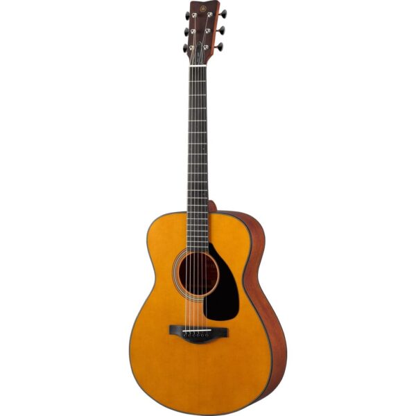 Yamaha Red Label FS5 Acoustic Guitar- Natural (New) - Image 3