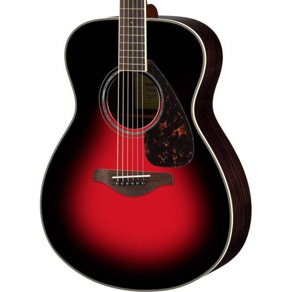 Yamaha FS830 Concert Acoustic Guitar - Image 9