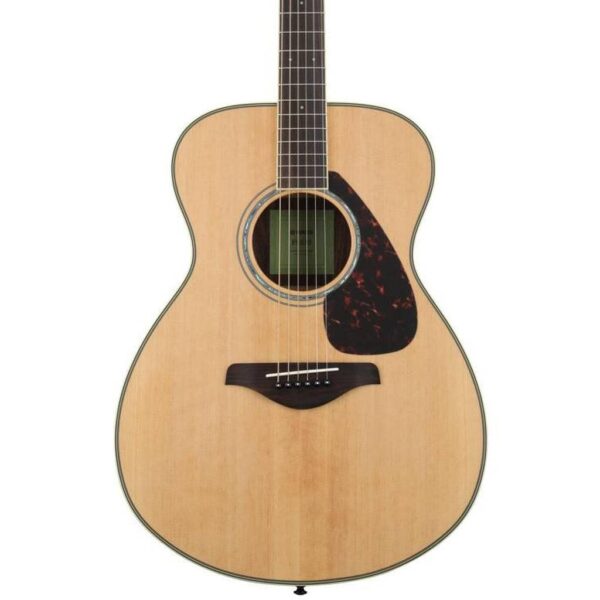 Yamaha FS830 Concert Acoustic Guitar - Image 3