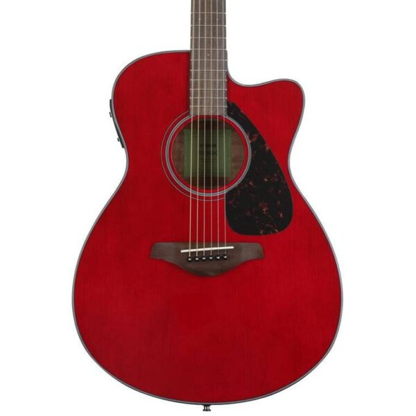 Yamaha FSX800C Concert Cutaway Acoustic Electric Guitar - Image 2