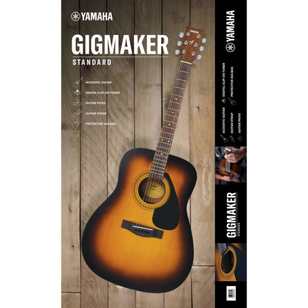 Yamaha GigMaker Standard Acoustic Pack - Image 13