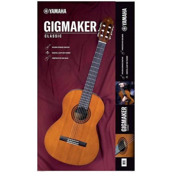 Yamaha GigMaker C40 Classical Pack - Natural - Image 4