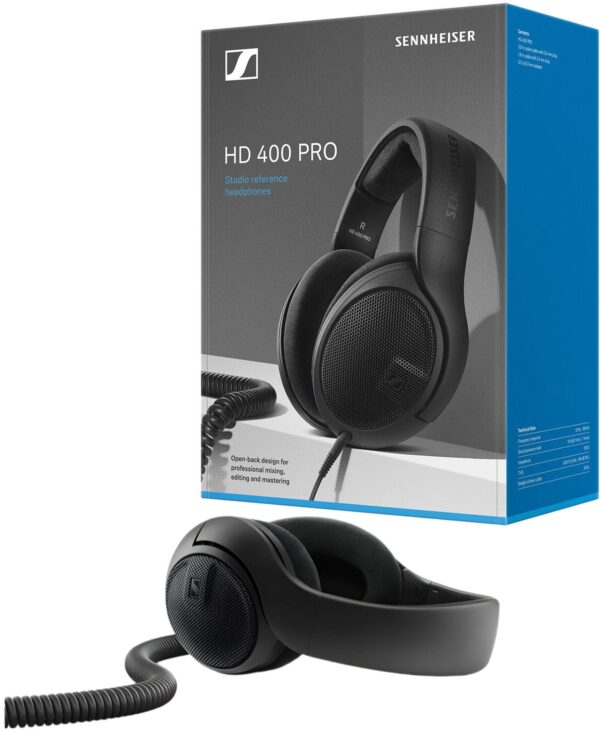Sennheiser HD 400 PRO Professional Studio Reference Headphones - Image 6