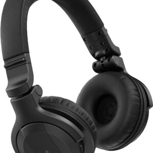 Pioneer DJ HDJ-CUE1BT-K Wireless Bluetooth DJ Headphones - Black