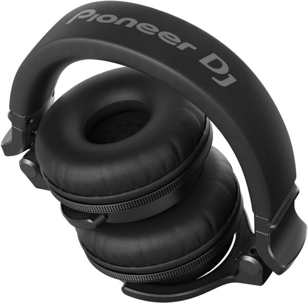 Pioneer DJ HDJ-CUE1BT-K Wireless Bluetooth DJ Headphones - Black - Image 2