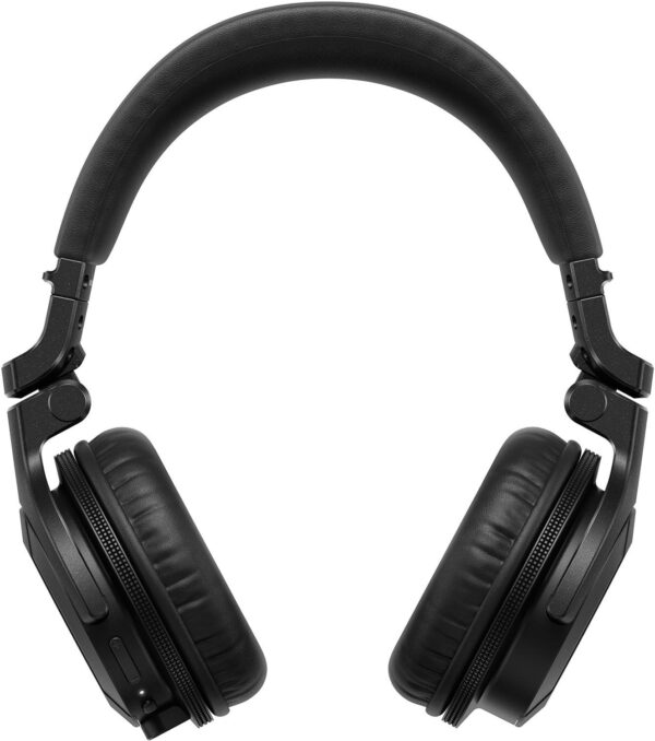 Pioneer DJ HDJ-CUE1BT-K Wireless Bluetooth DJ Headphones - Black - Image 3