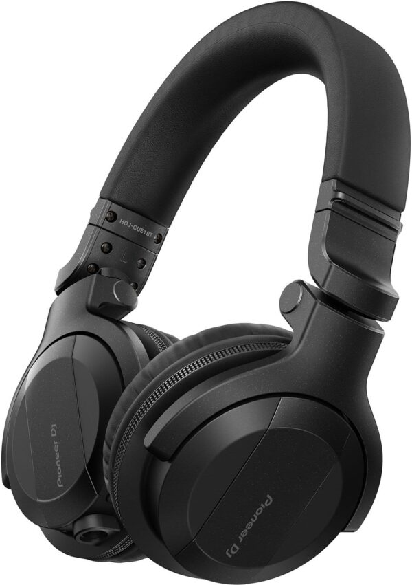 Pioneer DJ HDJ-CUE1BT-K Wireless Bluetooth DJ Headphones - Black - Image 4