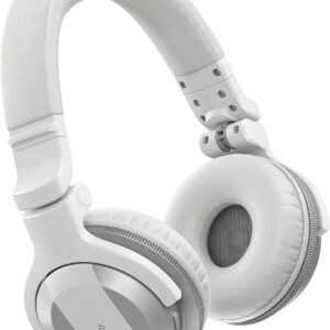 Pioneer DJ HDJ-CUE1BT-W Wireless Bluetooth DJ Headphones - White