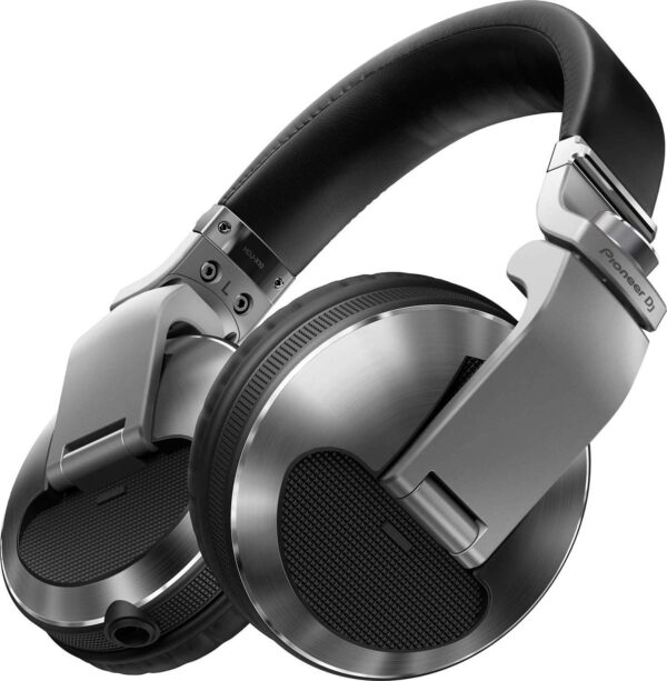 Pioneer DJ HDJ-X10 Silver Professional DJ Headphones - Image 2