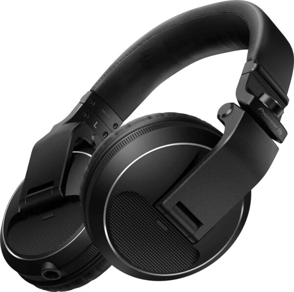 Pioneer DJ HDJ-X5 Black Professional DJ Headphones - Image 2