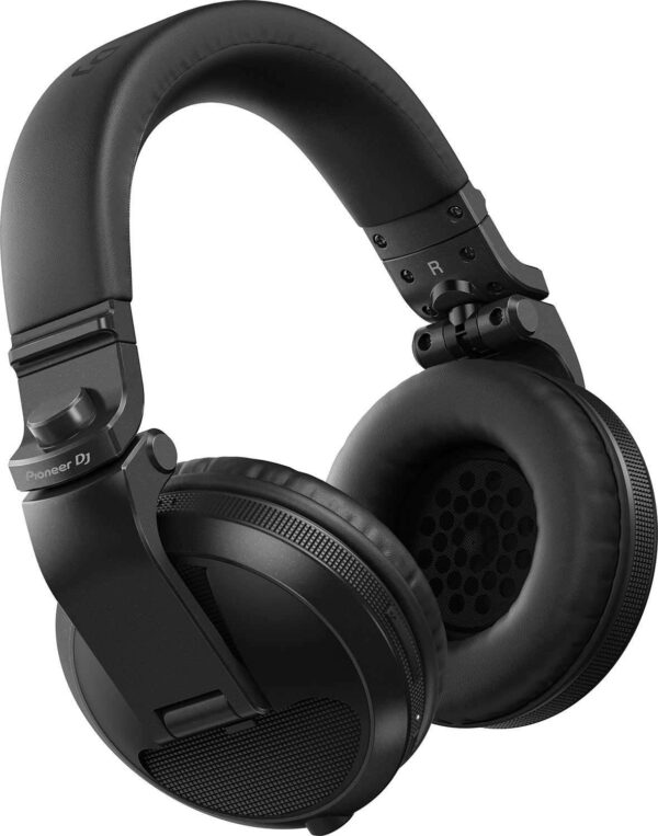 Pioneer DJ HDJ-X5BT-K Black Bluetooth Wireless DJ Headphones
