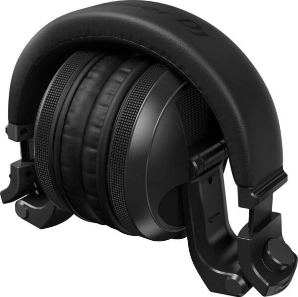 Pioneer DJ HDJ-X5BT-K Black Bluetooth Wireless DJ Headphones - Image 5