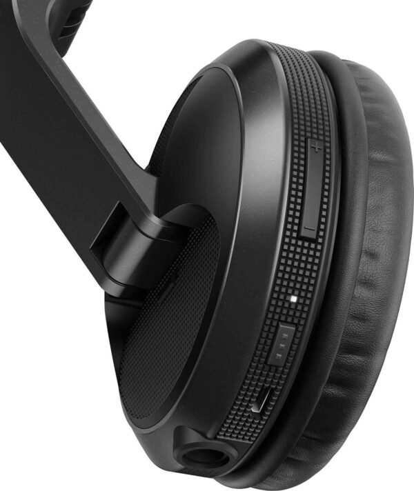 Pioneer DJ HDJ-X5BT-K Black Bluetooth Wireless DJ Headphones - Image 6
