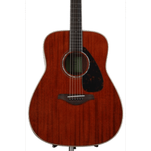 Yamaha FG850 Dreadnought Acoustic Guitar - Natural