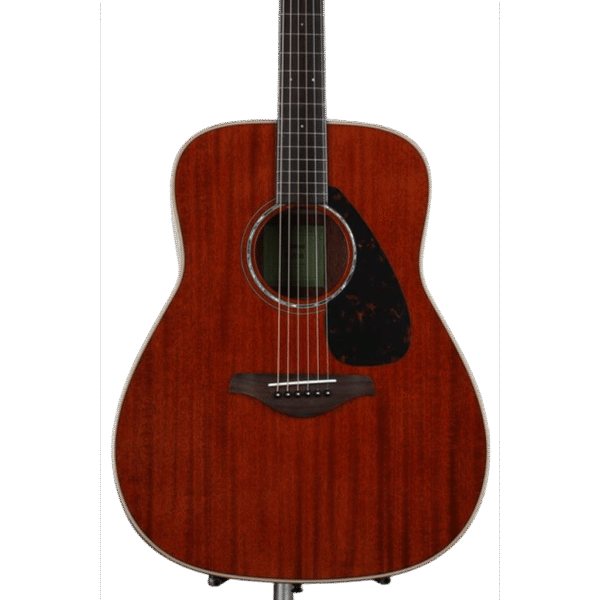 Yamaha FG850 Dreadnought Acoustic Guitar - Natural