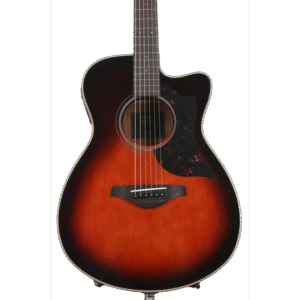 Yamaha AC1M Concert Cutaway Acoustic Electric Guitar