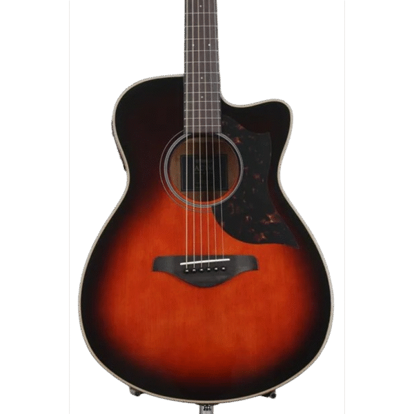 Yamaha AC1M Concert Cutaway Acoustic Electric Guitar