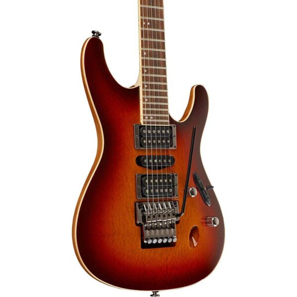 Ibanez Prestige S6570SK Electric Guitar - Sunset Burst - Image 5