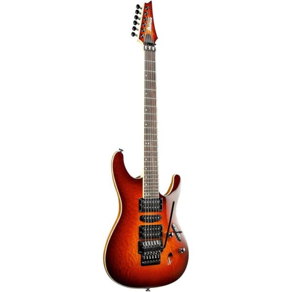 Ibanez Prestige S6570SK Electric Guitar - Sunset Burst - Image 4