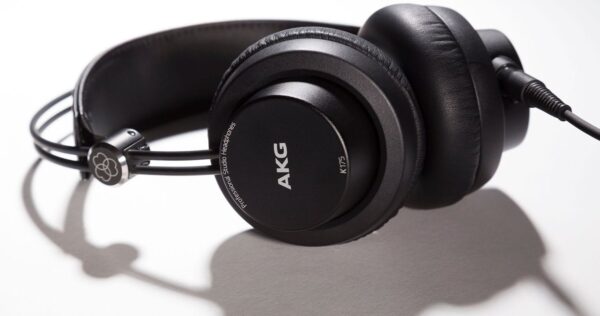 AKG K175 Closed-Back Studio Monitor Headphones - Image 4