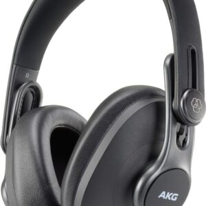 AKG K371 BT Closed Back Headphones with Bluetooth