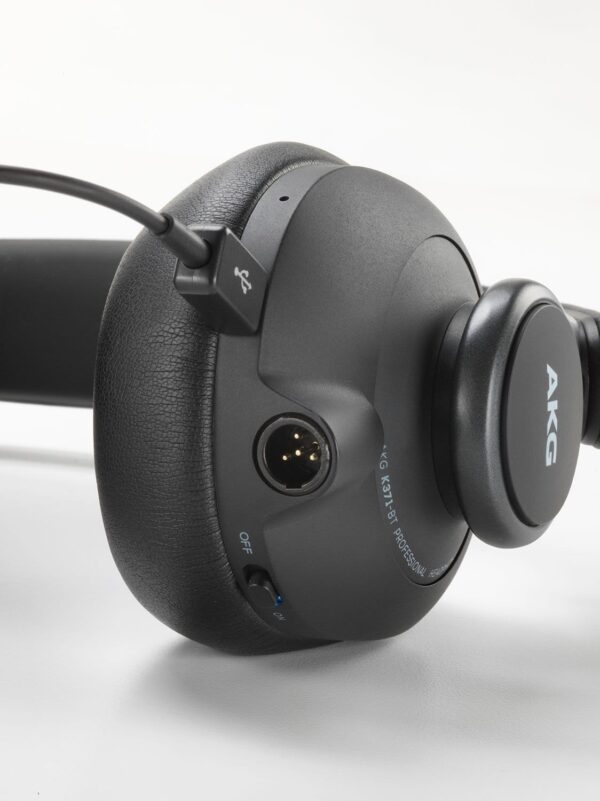 AKG K371 BT Closed Back Headphones with Bluetooth - Image 4