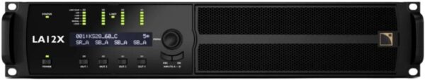 L-Acoustics LA12X Amplified Controller 4x2600 Watt 4-Ohms - CE European Version