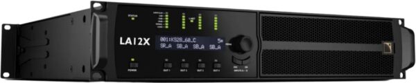 L-Acoustics LA12X Amplified Controller 4x2600 Watt 4-Ohms - CE European Version - Image 2