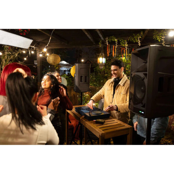 AlphaTheta Omnis Duo 2-deck Portable Battery-Powered All-in-One DJ System with Bluetooth - Image 14