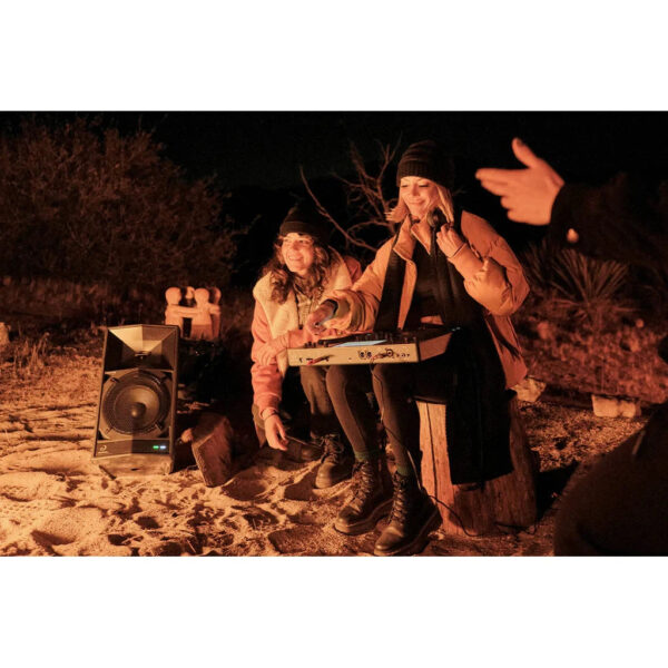 AlphaTheta Omnis Duo 2-deck Portable Battery-Powered All-in-One DJ System with Bluetooth - Image 13