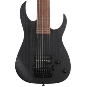 Ibanez Meshuggah Signature M80M Electric Guitar - Weathered Black