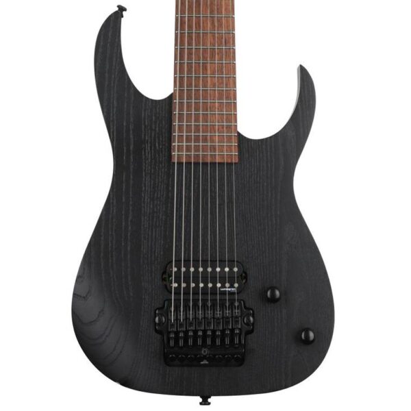 Ibanez Meshuggah Signature M80M Electric Guitar - Weathered Black