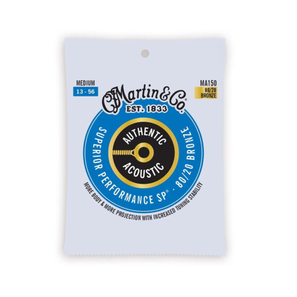 Martin Authentic Acoustic Superior Performance 80/20 Bronze Guitar Strings - Image 4
