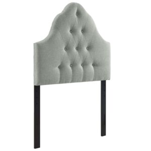 Sovereign Twin Upholstered Fabric Headboard By Modway - MOD-5168 - Gray