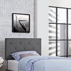 Terisa Twin Upholstered Fabric Headboard By Modway - MOD-5366
