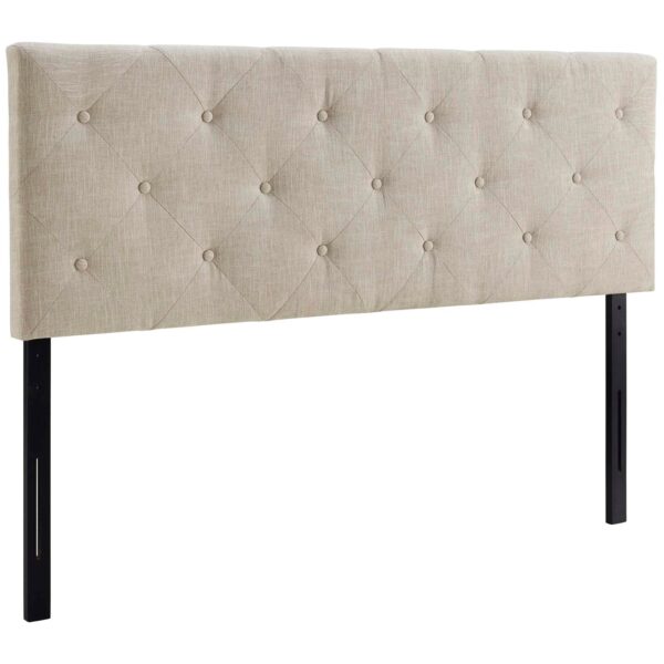 Terisa Full Upholstered Fabric Headboard By Modway - MOD-5368 - Beige