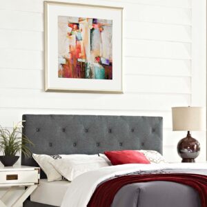 Terisa King Upholstered Fabric Headboard By Modway - MOD-5372