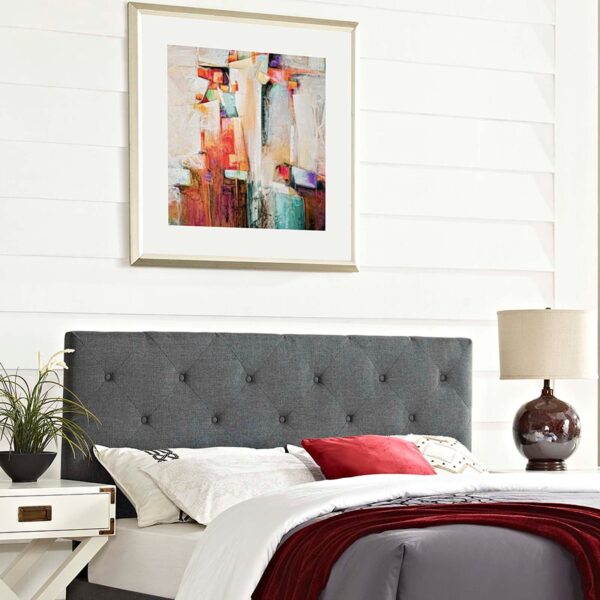 Terisa King Upholstered Fabric Headboard By Modway - MOD-5372