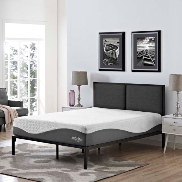Sabrina 12" Full Memory Foam Mattress By Modway - MOD-5742