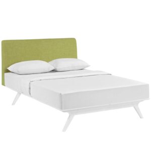 Tracy Queen Bed By Modway - MOD-5766 - White Green