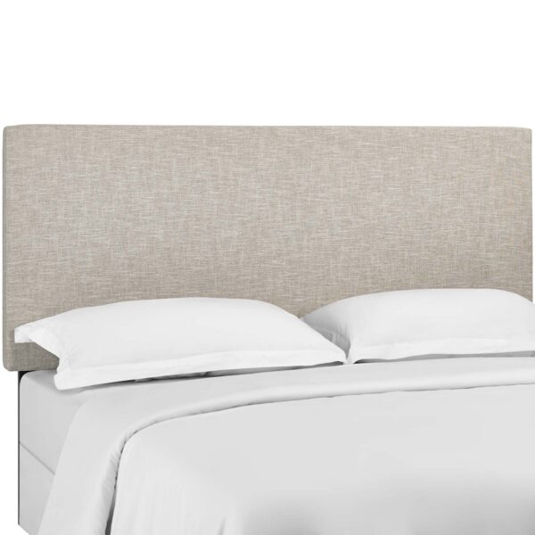 Taylor King and California King Upholstered Linen Fabric Headboard By Modway - MOD-5883 - Beige
