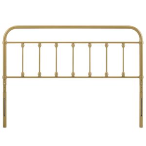 Sage Full Metal Headboard By Modway - MOD-6153 - Gold