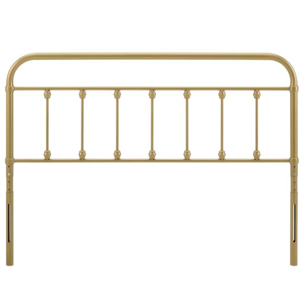 Sage Full Metal Headboard By Modway - MOD-6153 - Gold