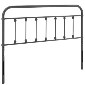 Sage Full Metal Headboard By Modway - MOD-6153 - Gray